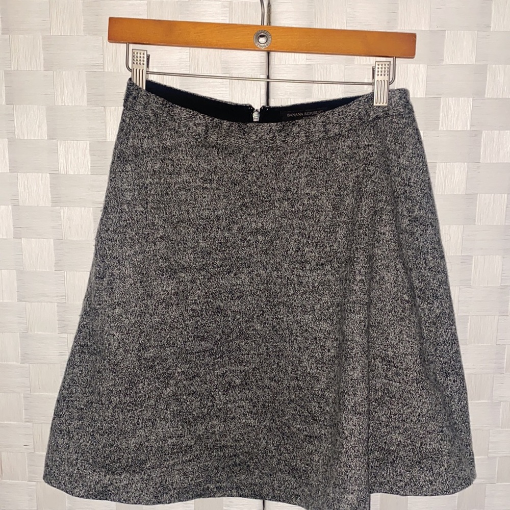 Wool Skirt